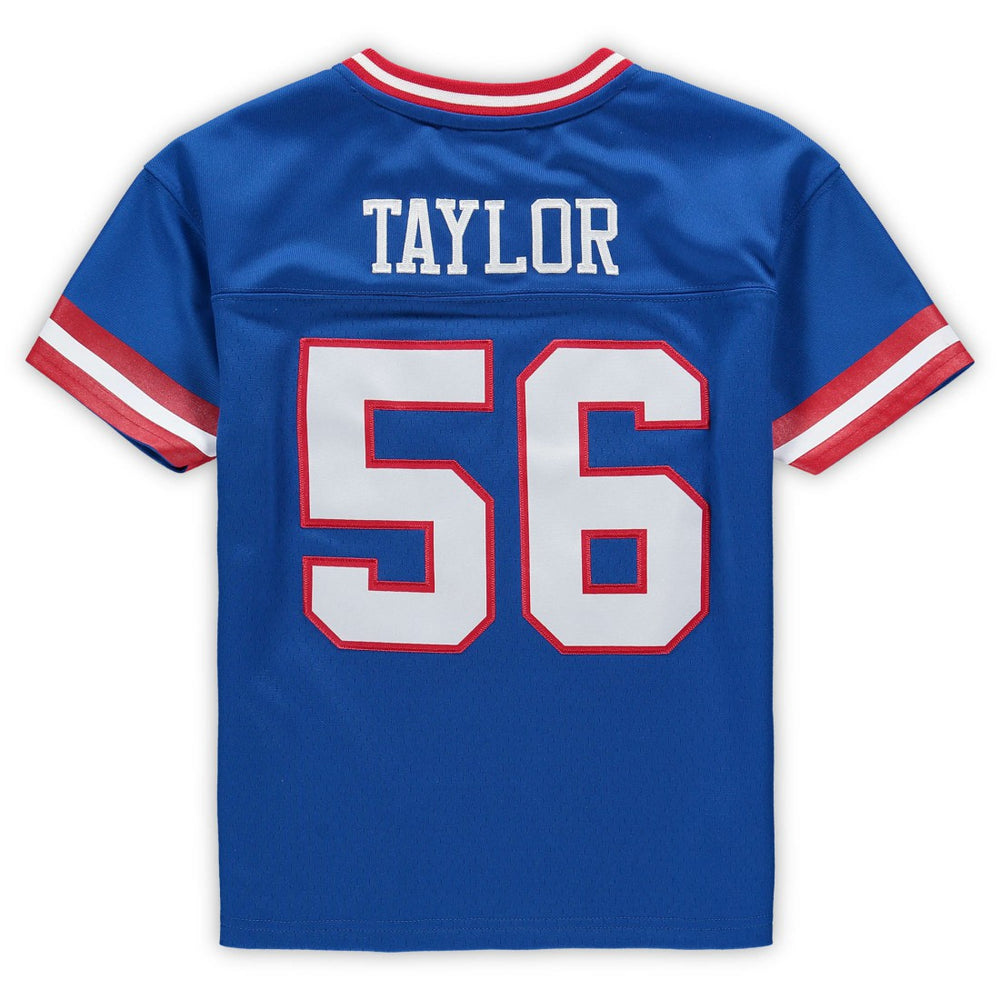 Lawrence Taylor New York Giants Male Preschool Retired Legacy Jersey - Royal online