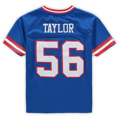 Lawrence Taylor New York Giants Male Preschool Retired Legacy Jersey - Royal online
