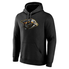 Nashville Predators Personalized Midnight Mascot Logo Pullover Hoodie - Black Hoodies