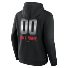 New Jersey Devils Personalized Midnight Mascot Logo Pullover Hoodie - Black Jerseys