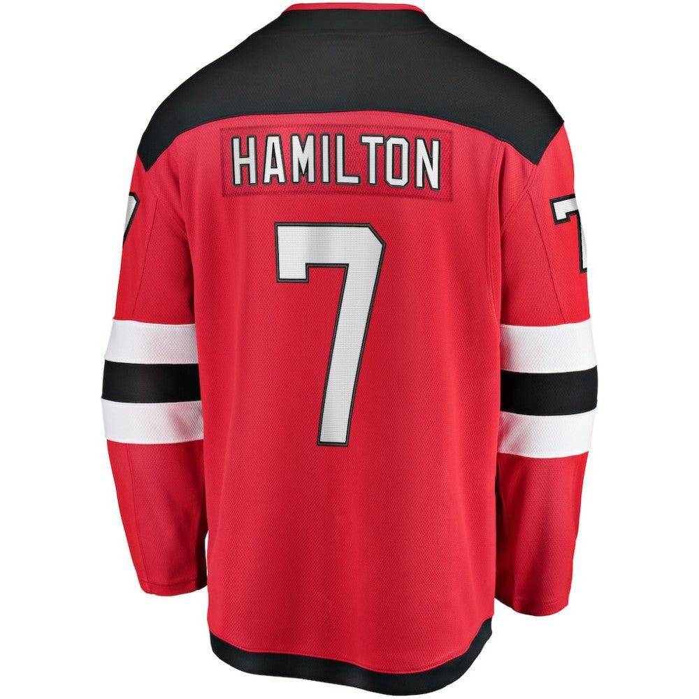 Dougie Hamilton New Jersey Devils Fanatics Breakaway Player Jersey - Red Jerseys