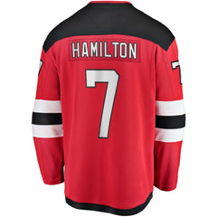 Dougie Hamilton New Jersey Devils Fanatics Breakaway Player Jersey - Red Jerseys