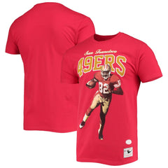 John Taylor San Francisco 49ers Player Graphics T-Shirt - Scarlet for sale