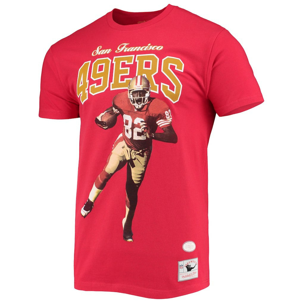 John Taylor San Francisco 49ers Player Graphics T-Shirt - Scarlet for sale
