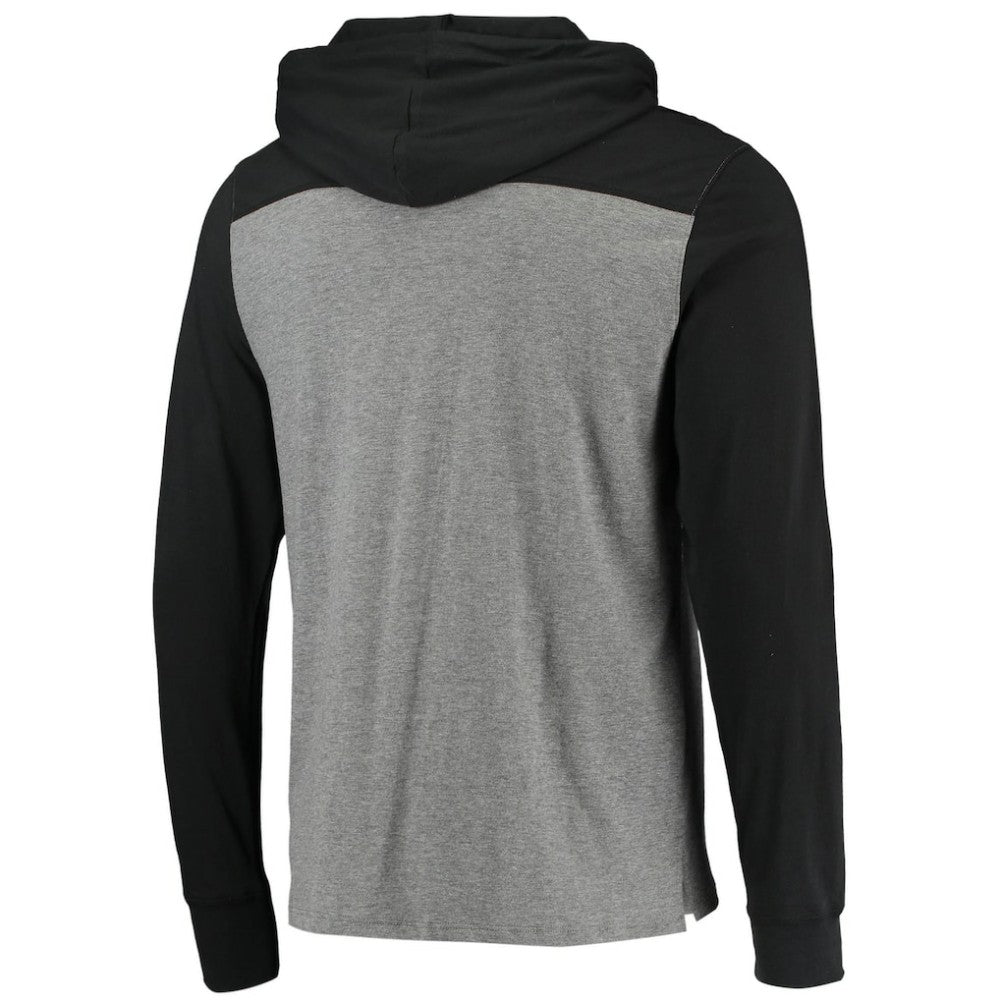 Chicago White Sox Franklin Wooster Pullover Hoodie Heathered Gray/Black