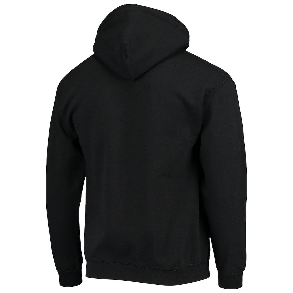 Las Vegas Raiders Junk Food Disney Mickey Quarterback Pullover Hoodie - Black sale