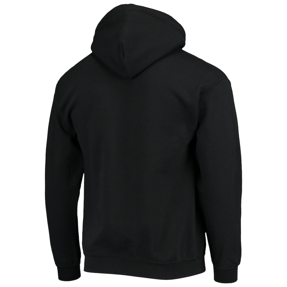 Las Vegas Raiders Junk Food Disney Mickey Quarterback Pullover Hoodie - Black sale