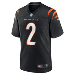 Evan McPherson Cincinnati Bengals Game Jersey - Black on sale