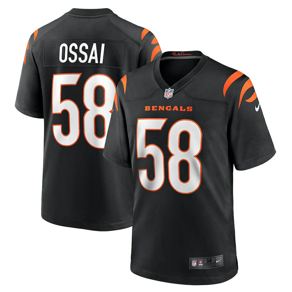 Joseph Ossai Cincinnati Bengals Game Jersey - Black discount