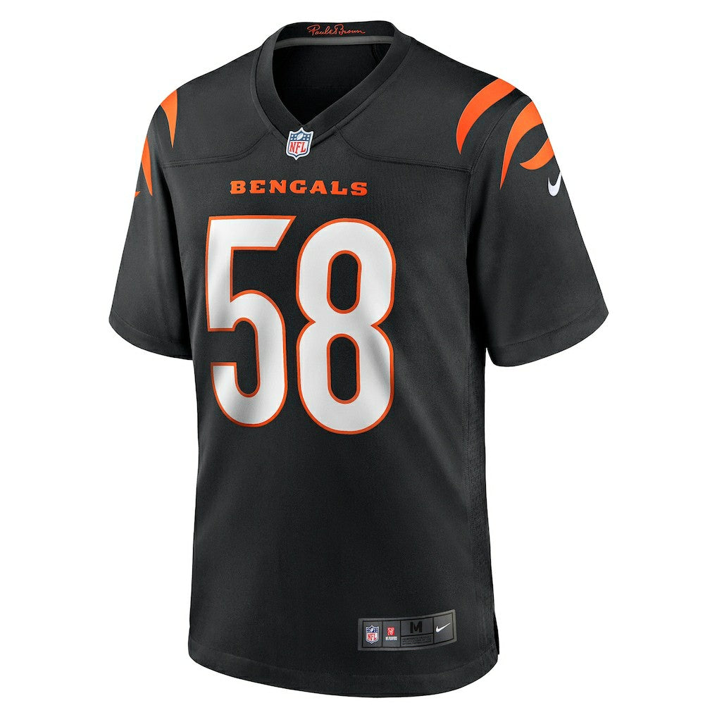 Joseph Ossai Cincinnati Bengals Game Jersey - Black discount