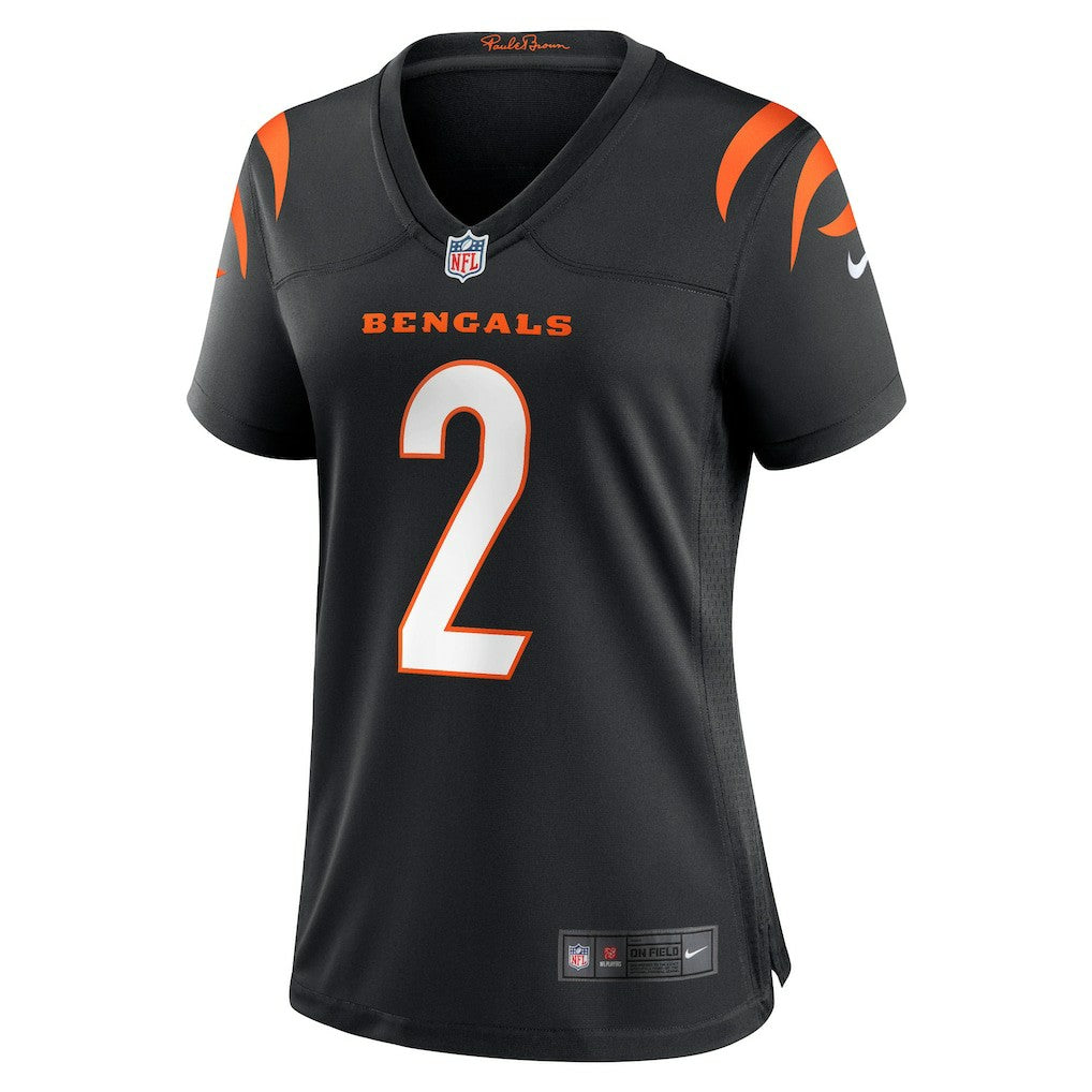 Evan McPherson Cincinnati Bengals Women's Game Jersey - Black online