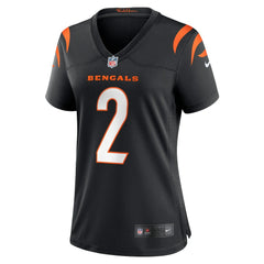 Evan McPherson Cincinnati Bengals Women's Game Jersey - Black online