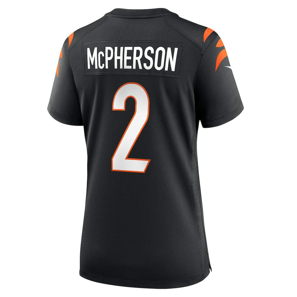 Evan McPherson Cincinnati Bengals Women's Game Jersey - Black online