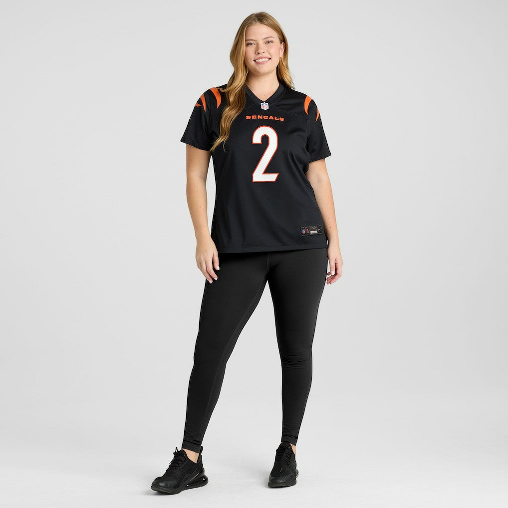 Evan McPherson Cincinnati Bengals Women's Game Jersey - Black online