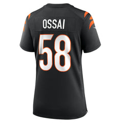 Joseph Ossai Cincinnati Bengals Women's Game Jersey - Black on sale
