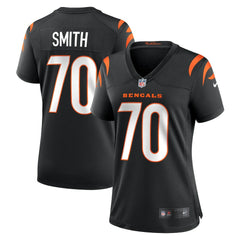 D'Ante Smith Cincinnati Bengals Women's Game Jersey - Black discount