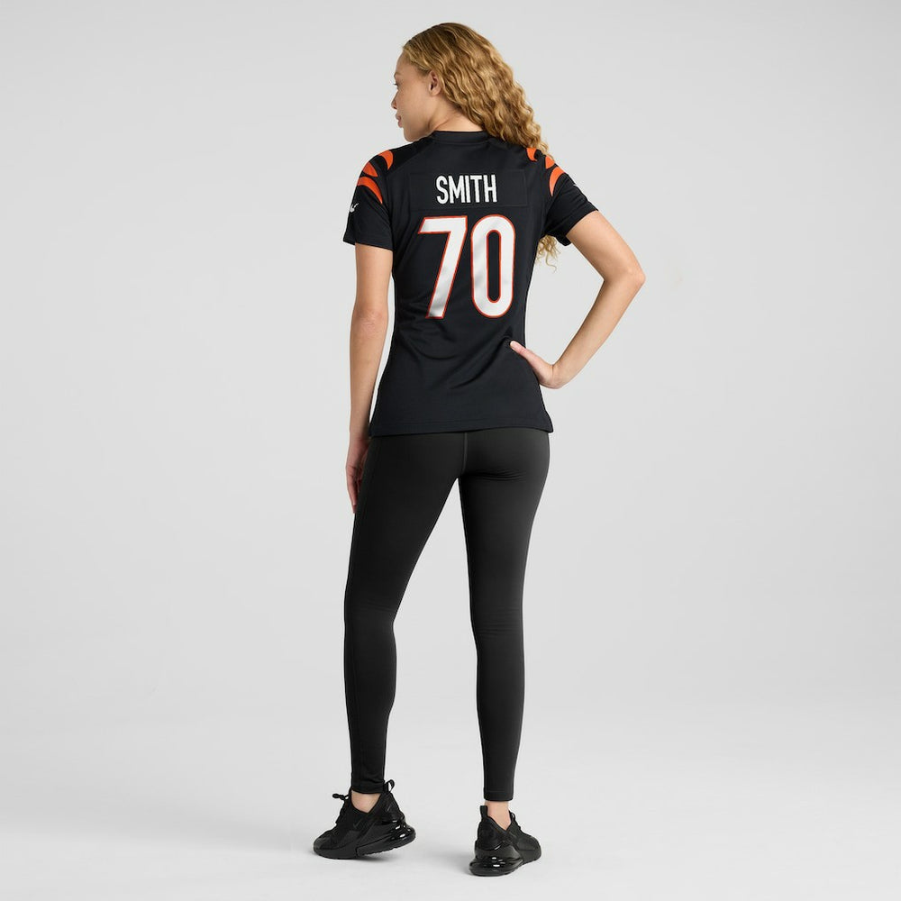 D'Ante Smith Cincinnati Bengals Women's Game Jersey - Black discount