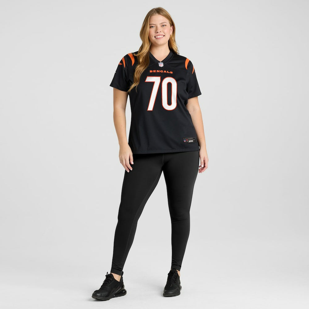 D'Ante Smith Cincinnati Bengals Women's Game Jersey - Black discount