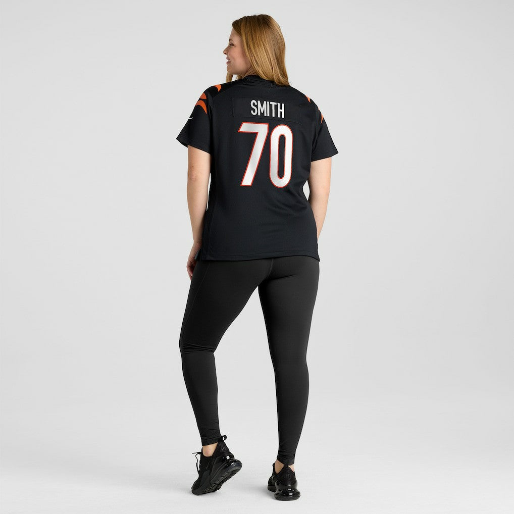 D'Ante Smith Cincinnati Bengals Women's Game Jersey - Black discount