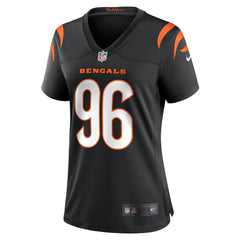 Cam Sample Cincinnati Bengals Women's Game Jersey - Black outlet