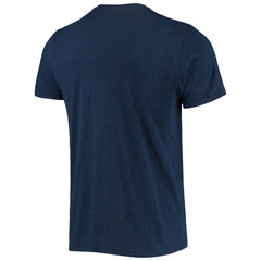 Chicago White Sox Homage Hand-Drawn Logo Tri-Blend T-Shirt Navy