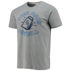 Tampa Bay Rays Homage Hyper Local Tri-Blend T-Shirt Heathered Gray
