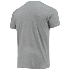 Tampa Bay Rays Homage Hyper Local Tri-Blend T-Shirt Heathered Gray