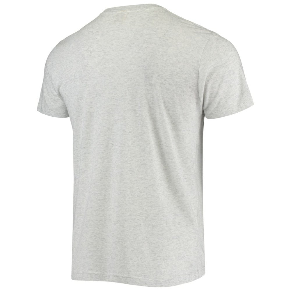 Washington Nationals Homage Hyper Local Tri-Blend T-Shirt Heathered Gray