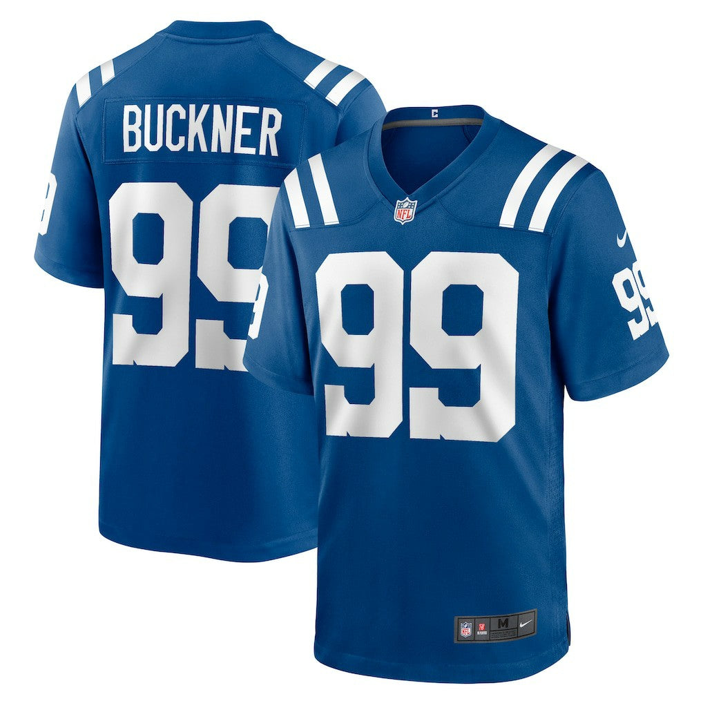DeForest Buckner Indianapolis Colts Game Jersey - Royal sale