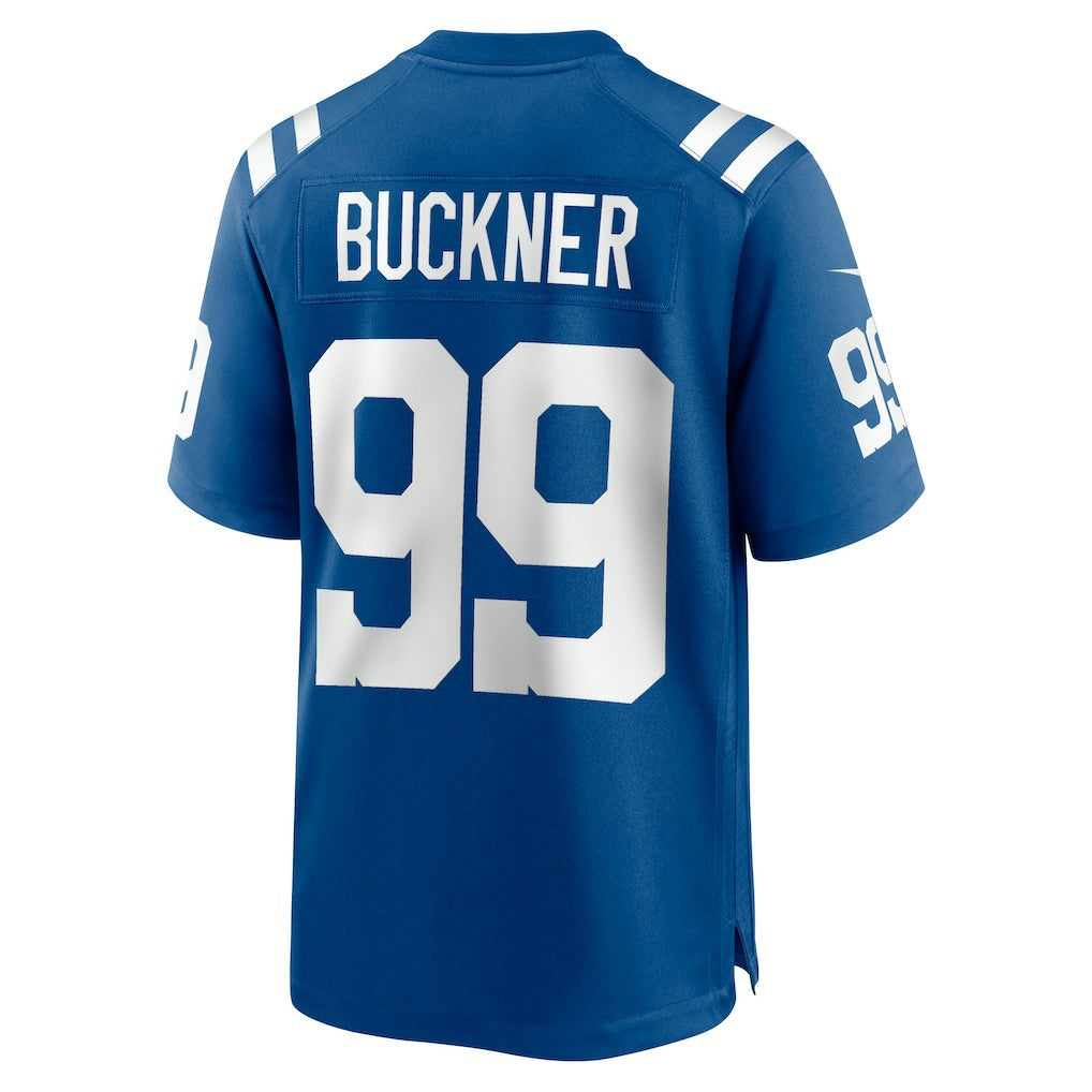 DeForest Buckner Indianapolis Colts Game Jersey - Royal sale