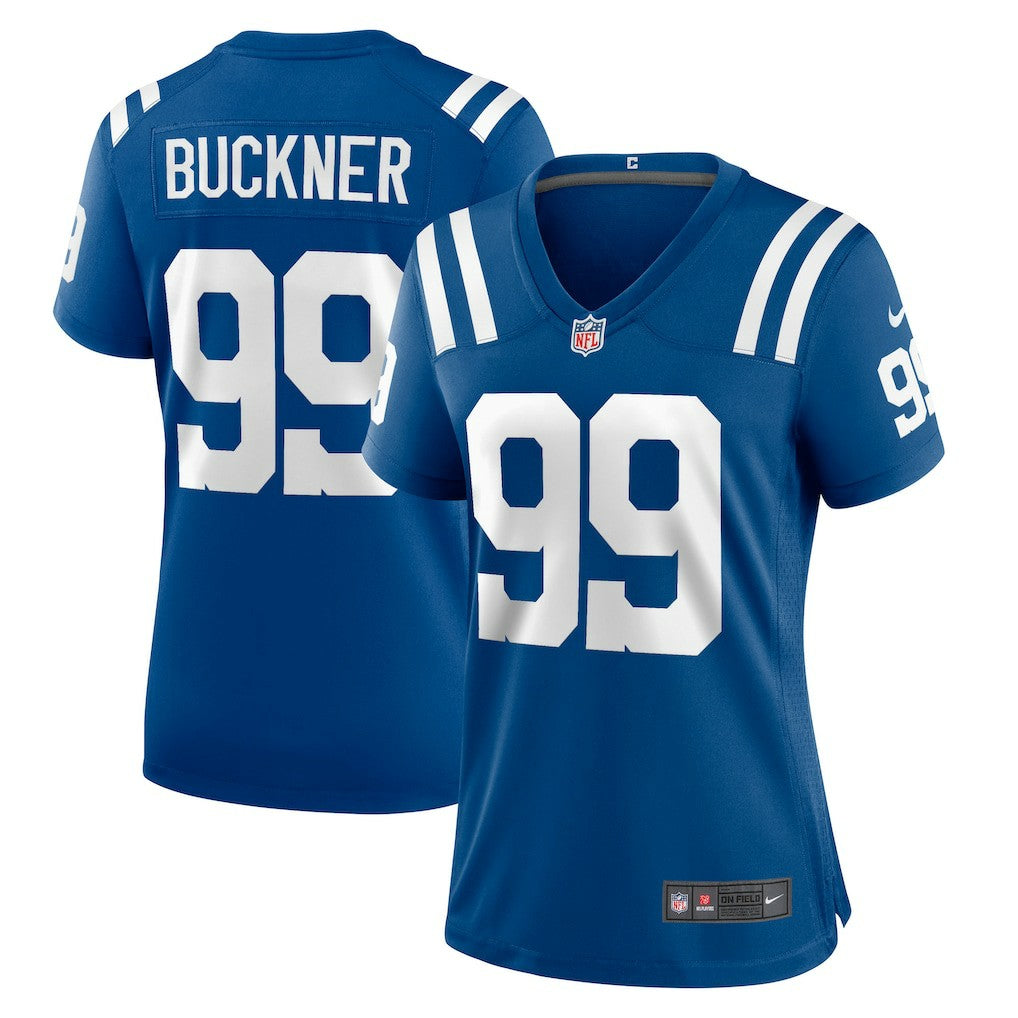 DeForest Buckner Indianapolis Colts Women's Game Jersey - Royal for sale