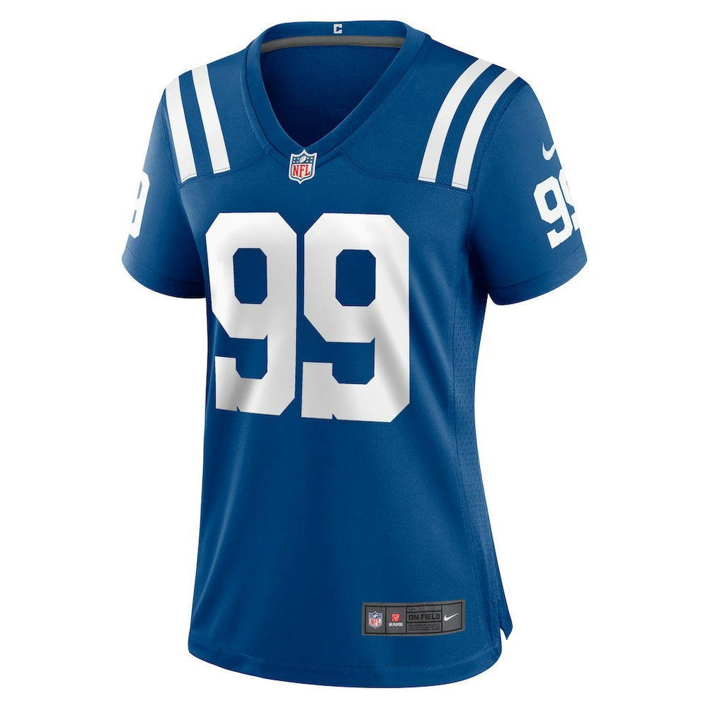 DeForest Buckner Indianapolis Colts Women's Game Jersey - Royal for sale
