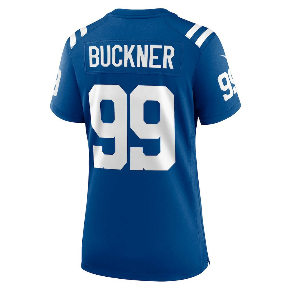 DeForest Buckner Indianapolis Colts Women's Game Jersey - Royal for sale