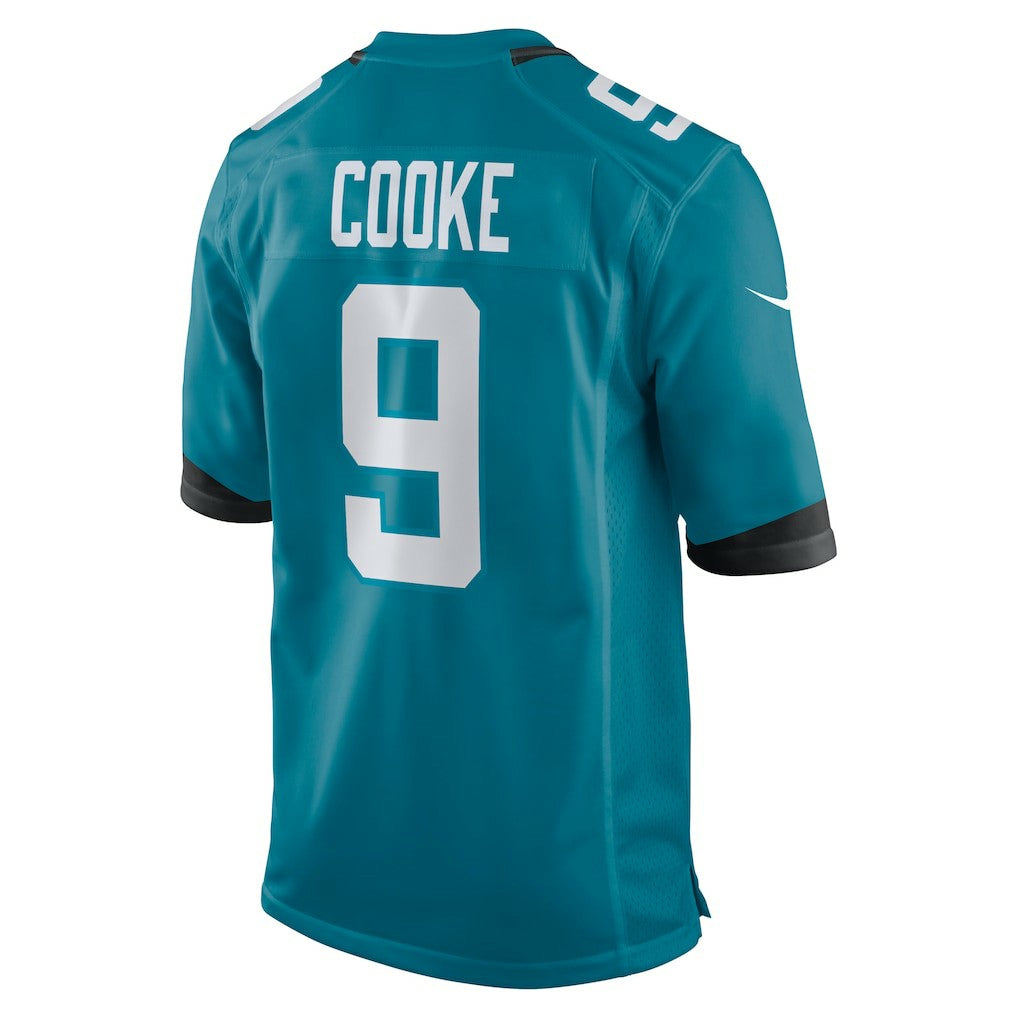 Logan Cooke Jacksonville Jaguars Game Jersey - Teal on sale