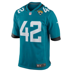 Andrew Wingard Jacksonville Jaguars Game Jersey - Teal for sale