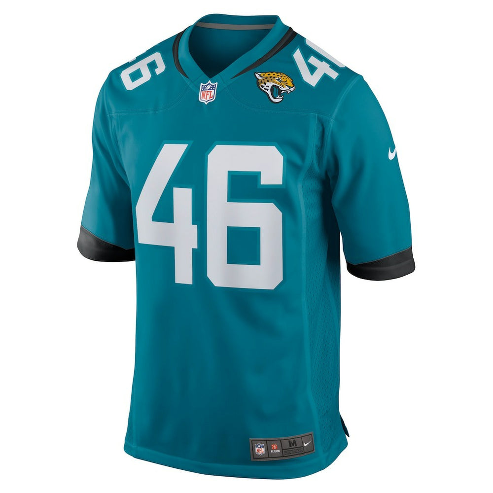 Ross Matiscik Jacksonville Jaguars Game Jersey - Teal outlet