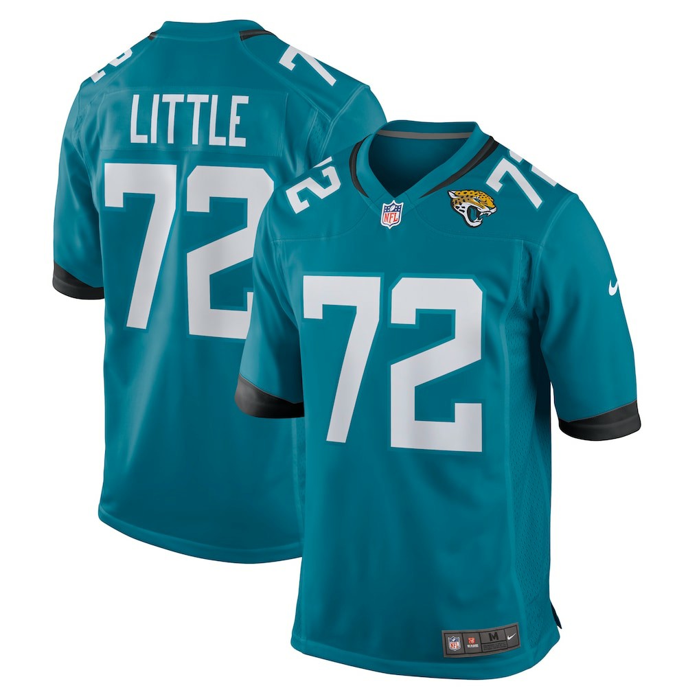 Walker Little Jacksonville Jaguars Game Jersey - Teal on sale