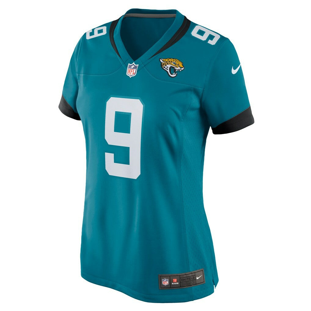 Logan Cooke Jacksonville Jaguars Women's Game Jersey - Teal for sale
