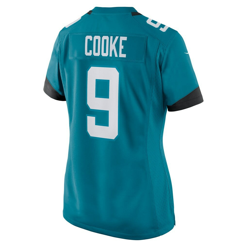 Logan Cooke Jacksonville Jaguars Women's Game Jersey - Teal for sale
