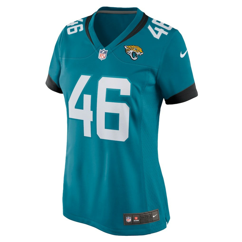 Ross Matiscik Jacksonville Jaguars Women's Game Jersey - Teal cheap