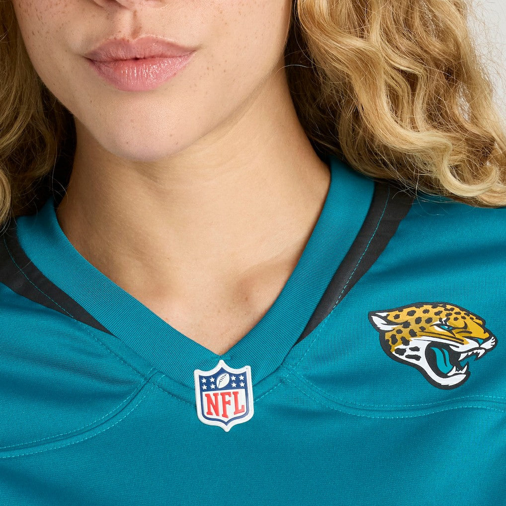 Ross Matiscik Jacksonville Jaguars Women's Game Jersey - Teal cheap