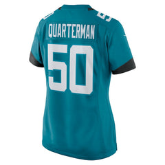 Shaquille Quarterman Jacksonville Jaguars Women's Game Jersey - Teal outlet