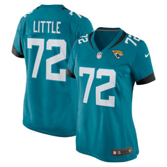 Walker Little Jacksonville Jaguars Women's Game Jersey - Teal cheap