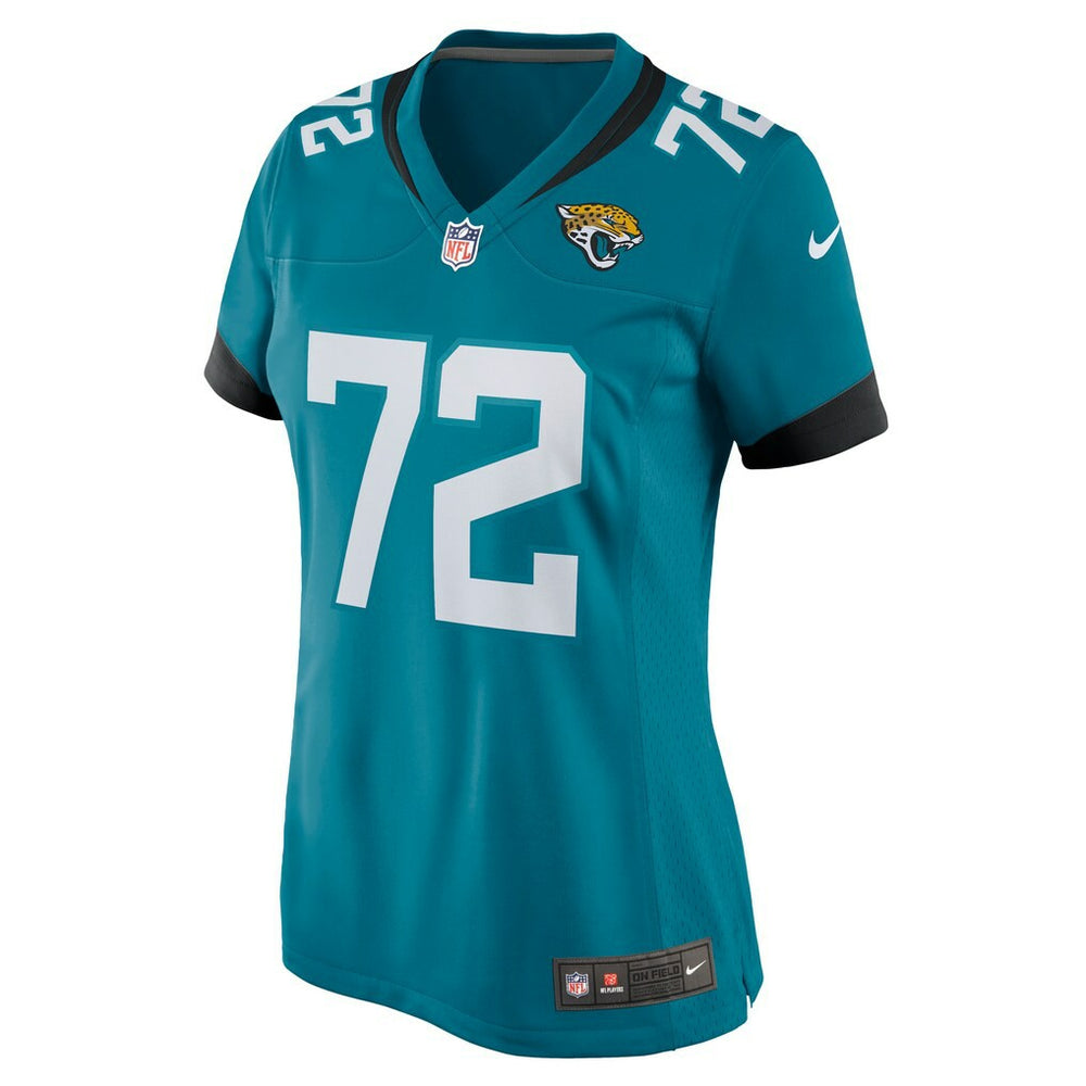Walker Little Jacksonville Jaguars Women's Game Jersey - Teal cheap