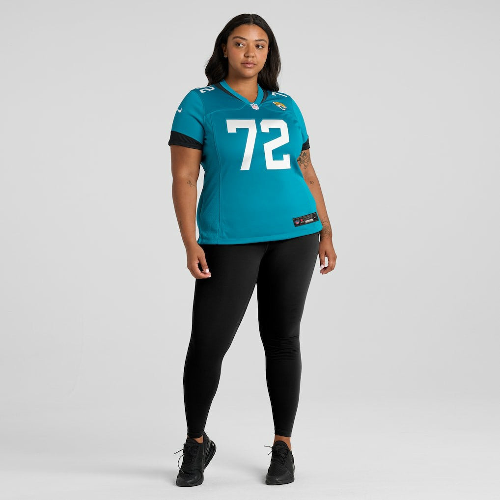 Walker Little Jacksonville Jaguars Women's Game Jersey - Teal cheap