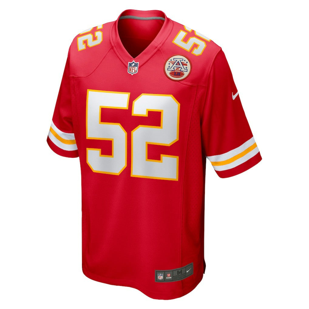 Creed Humphrey Kansas City Chiefs Game Jersey - Red cheap