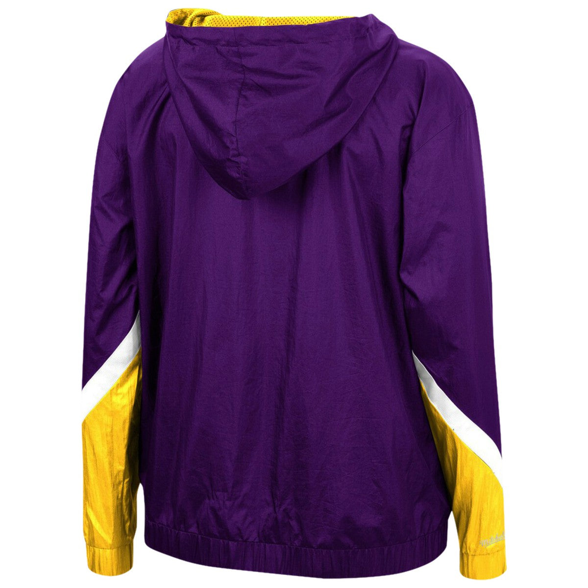 Los Angeles Lakers Women's Half-Zip Windbreaker 2.0 Hoodie - Purple shop