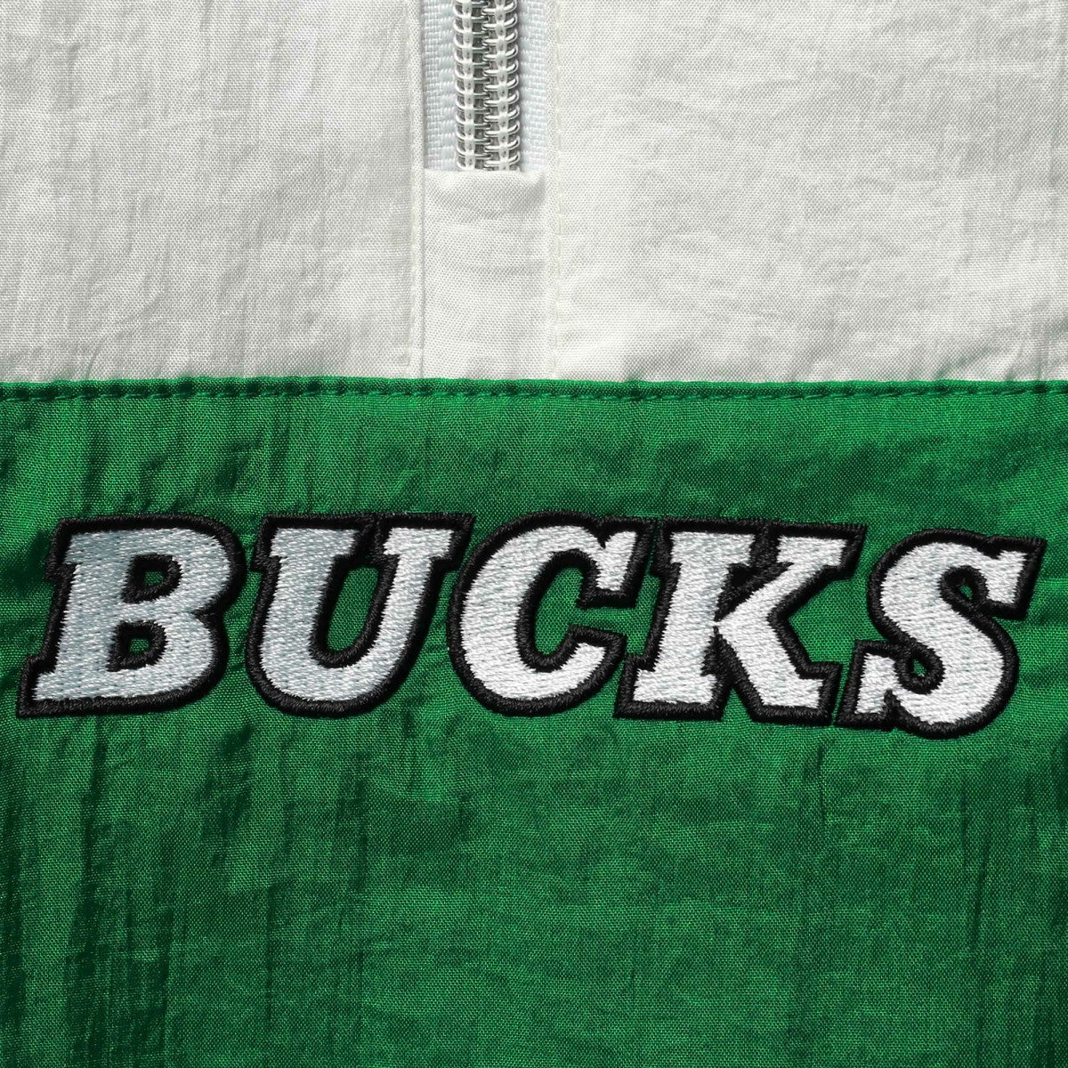 Milwaukee Bucks Women's Half-Zip Windbreaker 2.0 Hoodie - Green online