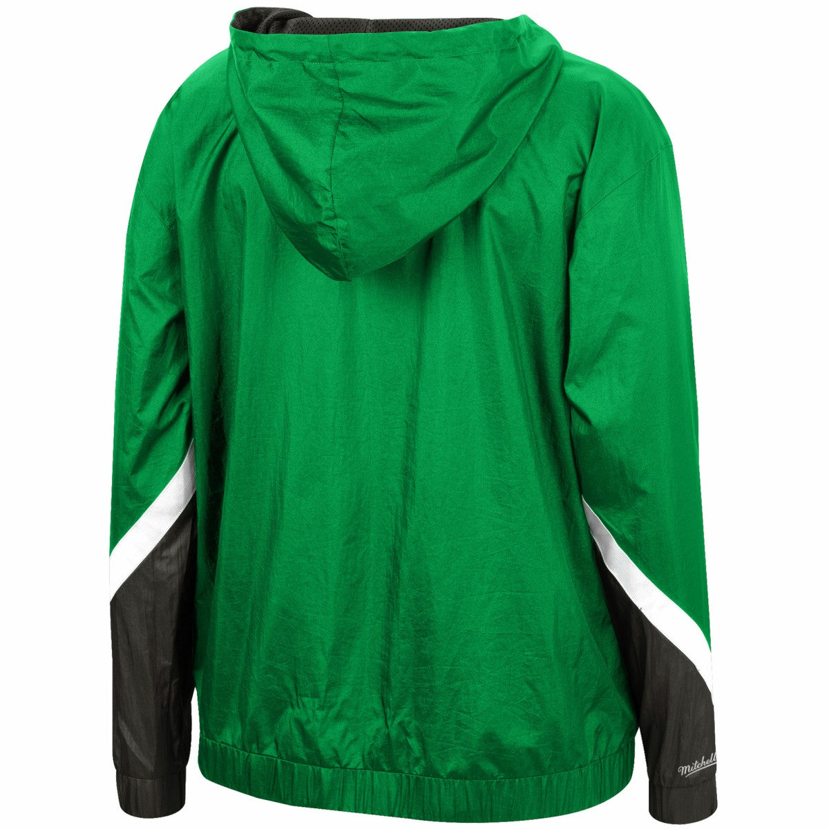 Milwaukee Bucks Women's Half-Zip Windbreaker 2.0 Hoodie - Green online