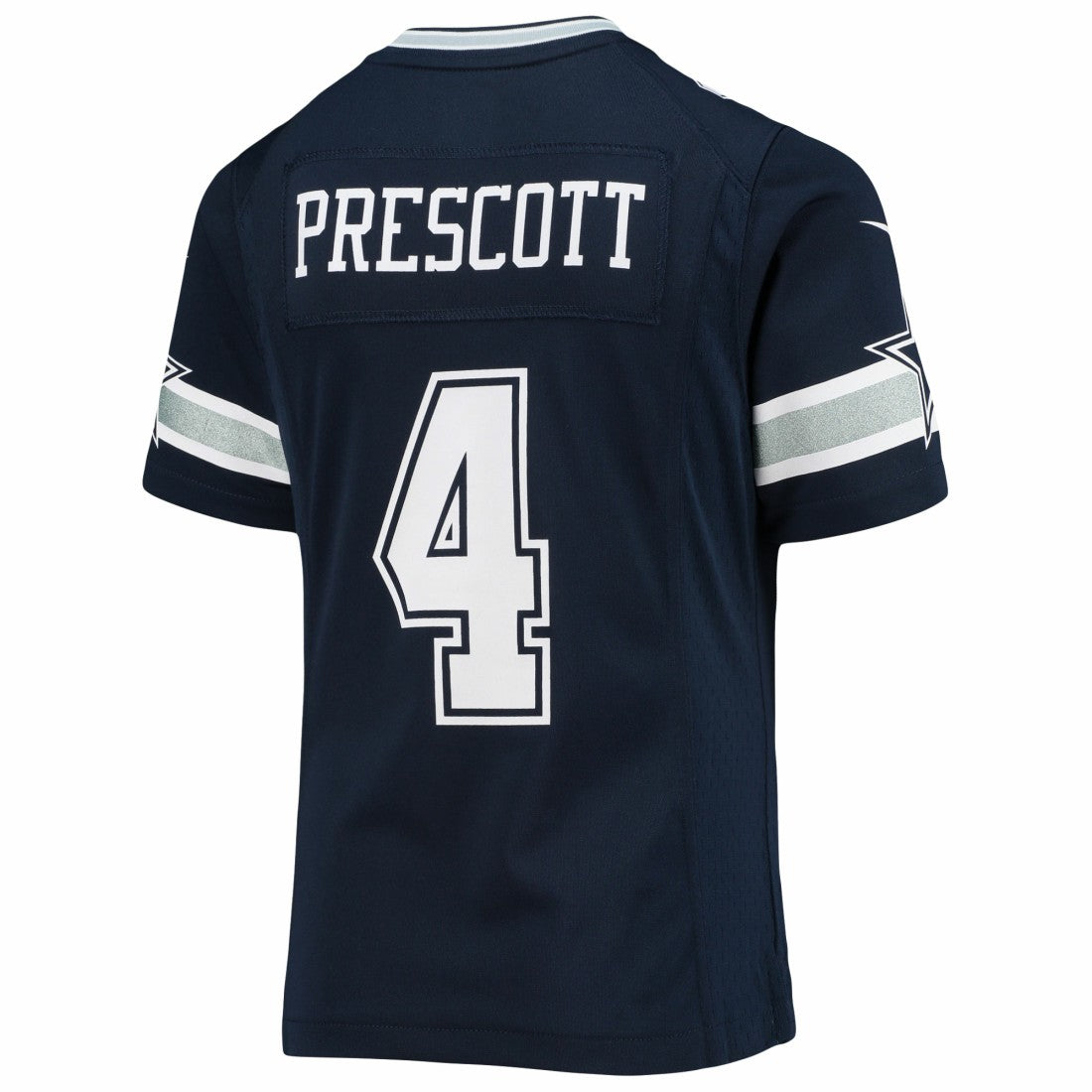 Dak Prescott Dallas Cowboys Girls Youth Team Game Jersey - Navy on sale